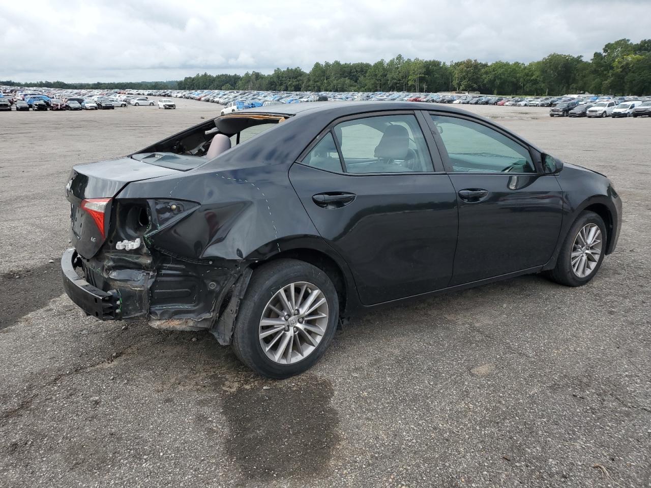 Lot #2855654154 2015 TOYOTA COROLLA L