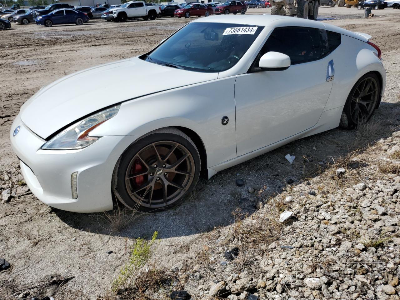 Lot #2991697002 2014 NISSAN 370Z BASE