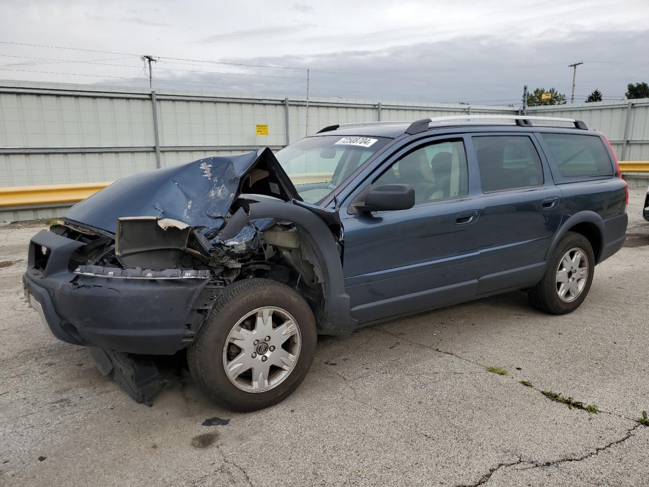 Volvo XC70 2006 ULEV2