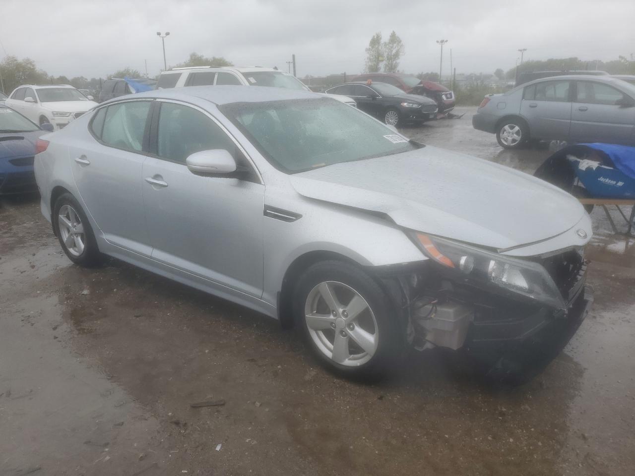 Lot #2989167750 2015 KIA OPTIMA LX