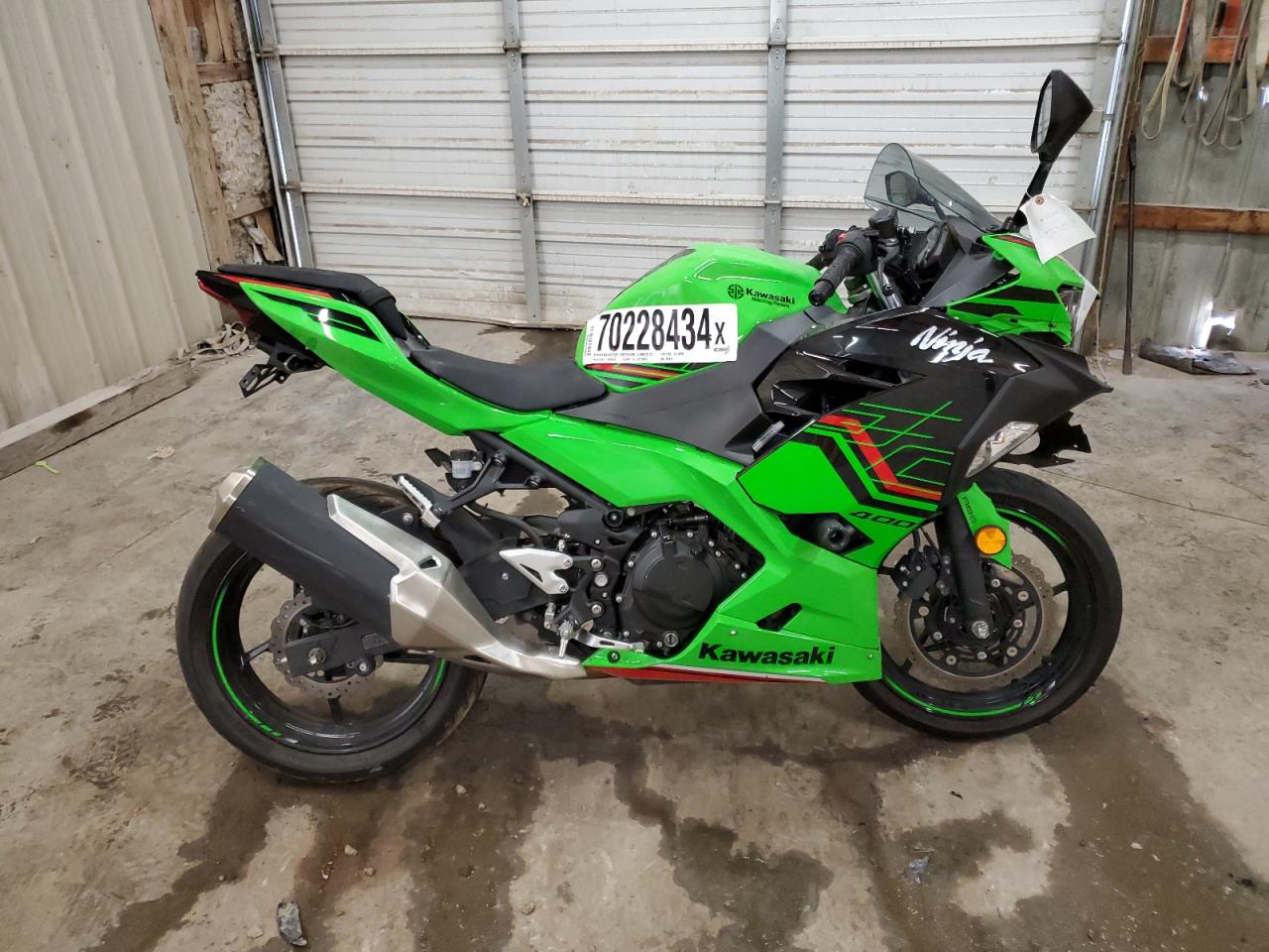 Kawasaki Ninja 400 2023 EX400GP