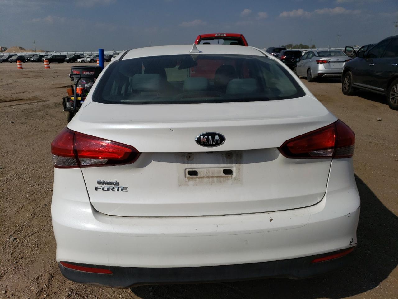 Lot #3024914381 2017 KIA FORTE LX