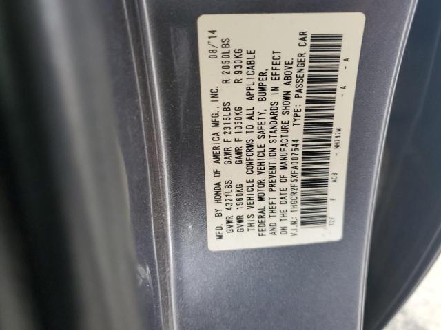 2015 HONDA ACCORD SPO - 1HGCR2F5XFA007544