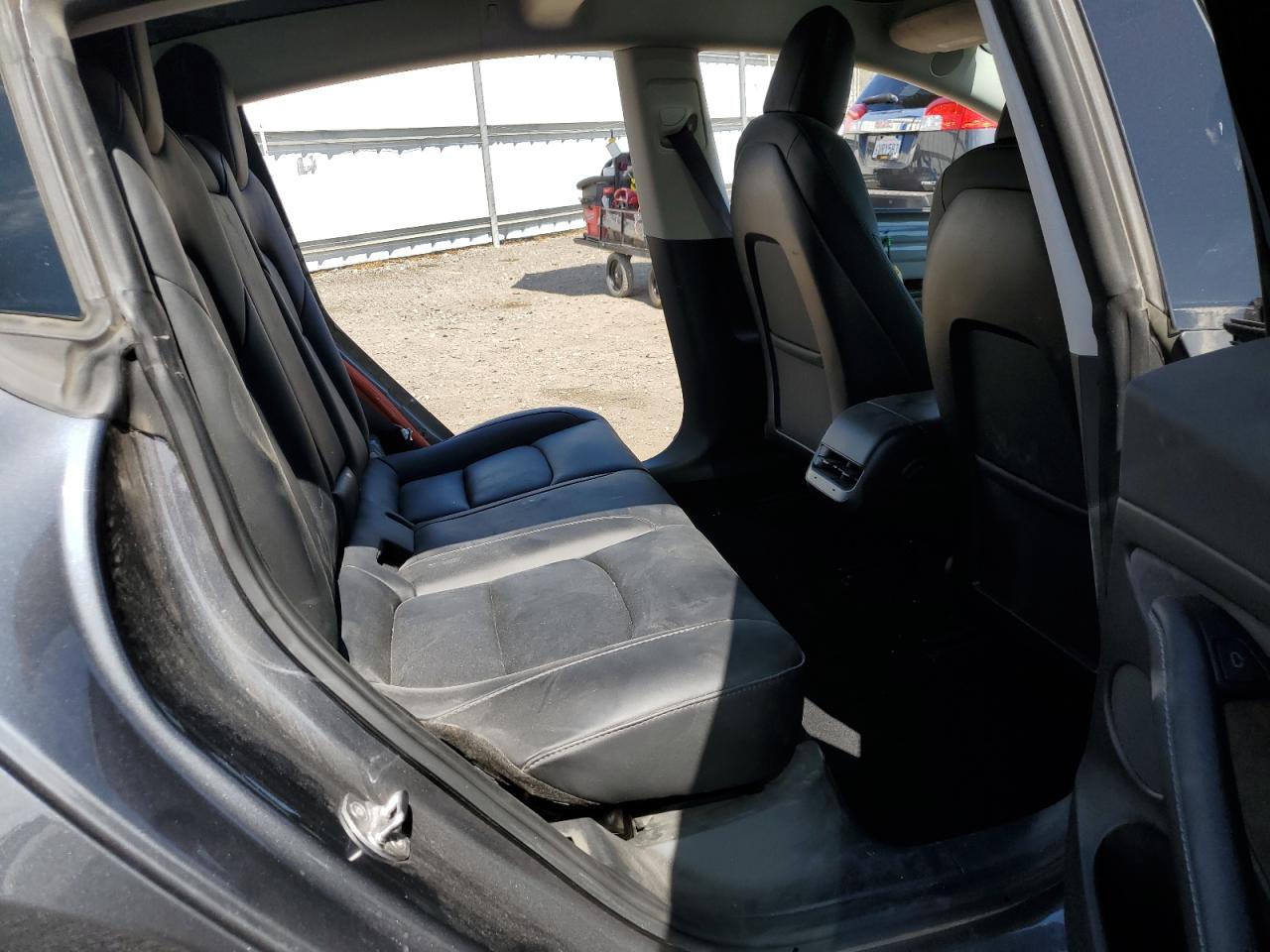 Lot #3033045998 2023 TESLA MODEL 3