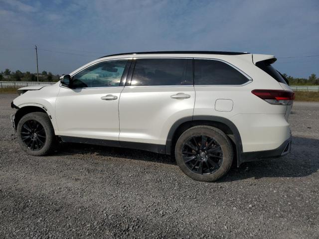 2019 TOYOTA HIGHLANDER - 5TDJZRFH8KS598592