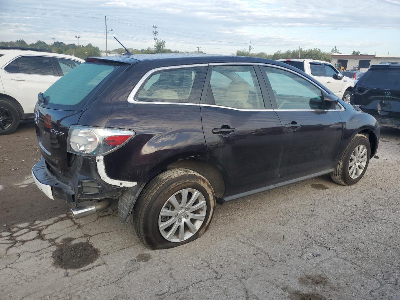 Lot #2956252992 2010 MAZDA CX-7