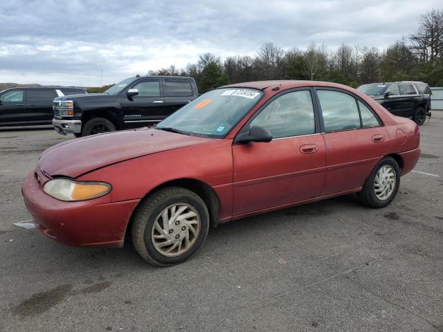 FORD ESCORT LX 1997 red  gas 1FALP13P3VW311987 photo #1