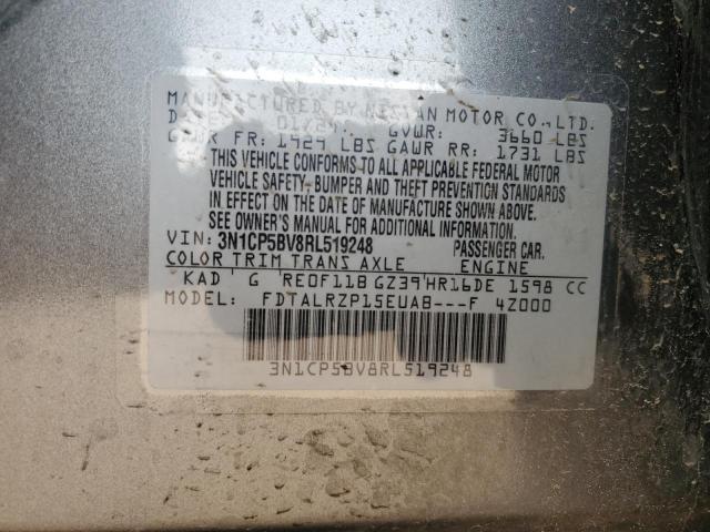 2024 NISSAN KICKS S - 3N1CP5BV8RL519248