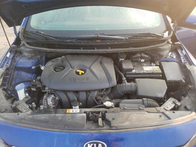 VIN 3KPFL4A88JE200338 2018 KIA FORTE no.11