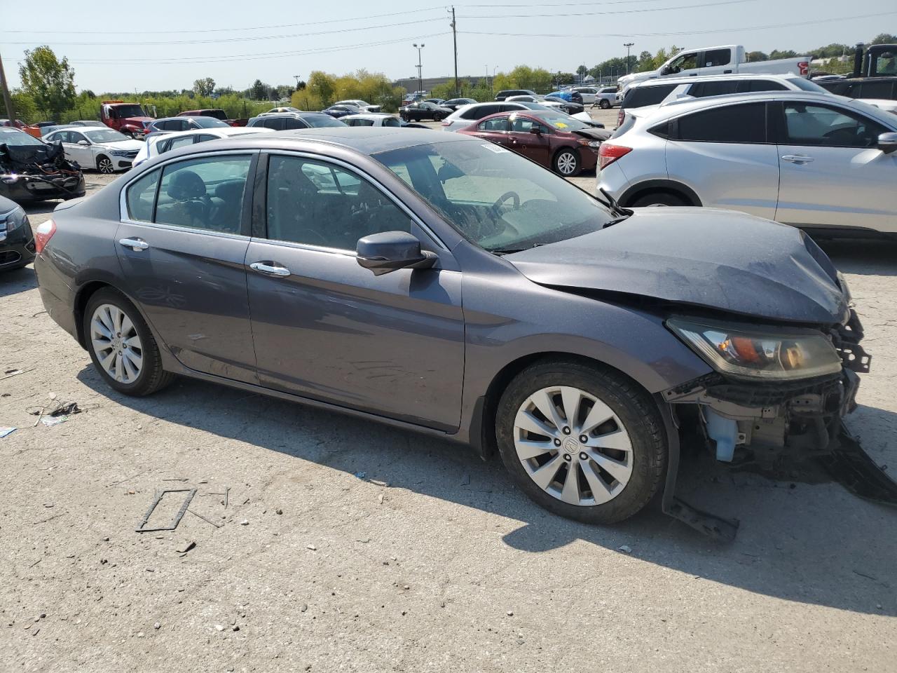 Lot #3023388280 2015 HONDA ACCORD EXL