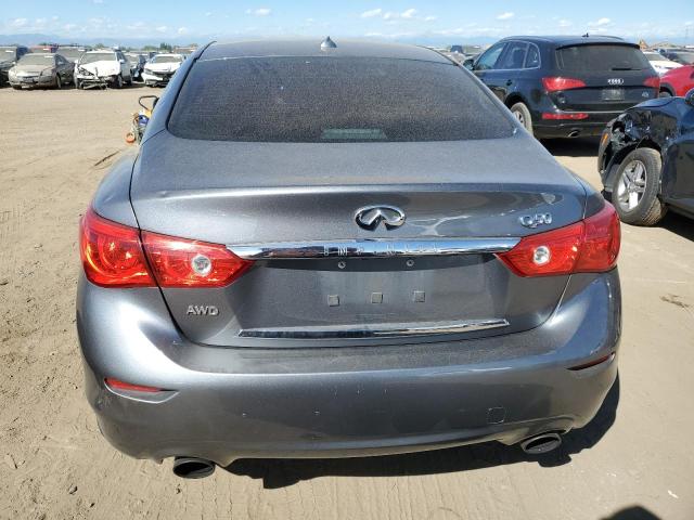 2017 INFINITI Q50 PREMIU - JN1EV7ARXHM831879