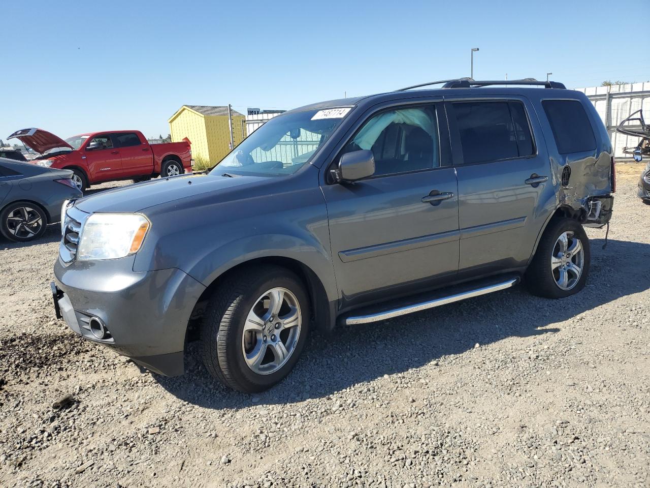 Honda Pilot 2013 EX-L