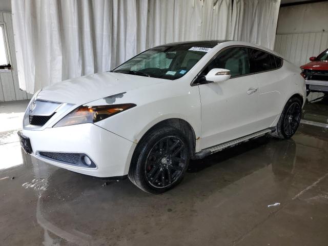 ACURA ZDX TECHNO 2010 white  gas 2HNYB1H46AH503646 photo #1