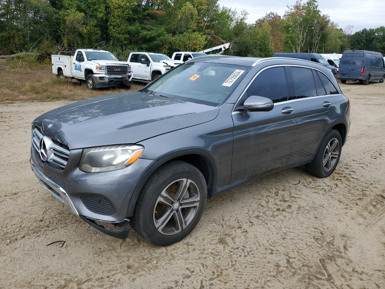 Lot #2859629307 2016 MERCEDES-BENZ GLC 300 4M