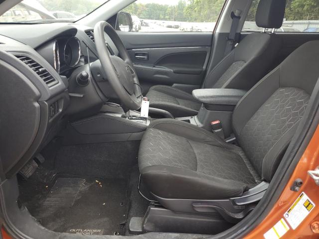 2022 MITSUBISHI OUTLANDER - JA4ARUAU5NU022752