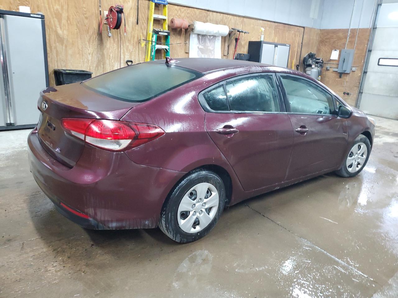 Lot #2996452381 2018 KIA FORTE LX