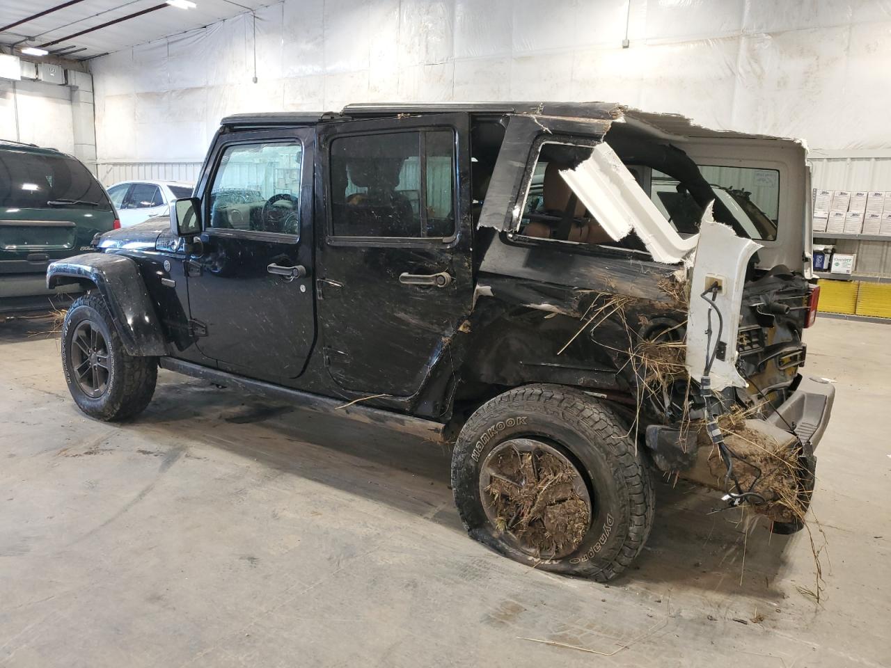 2016 Jeep WRANGLER, SAHARA