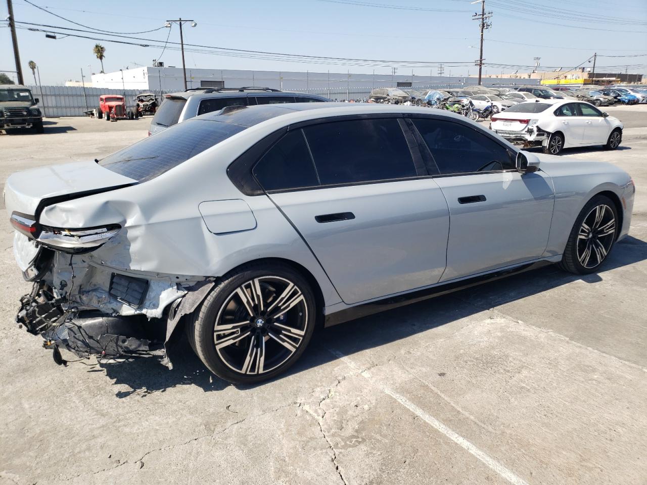 Lot #2989272703 2023 BMW 740 I