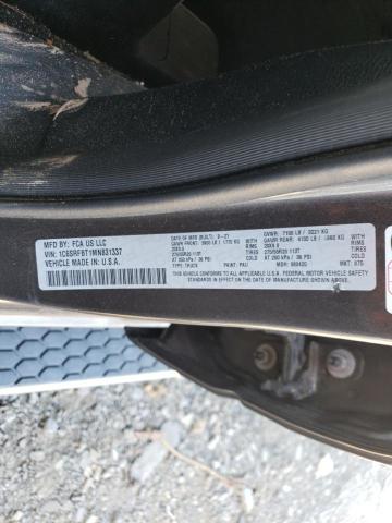 2021 RAM 1500 BIG H - 1C6SRFBT1MN831337