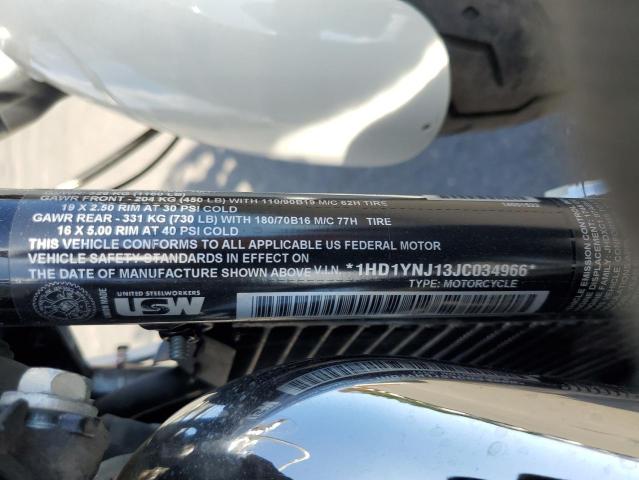 2018 HARLEY-DAVIDSON FXLR LOW R 1HD1YNJ13JC034966