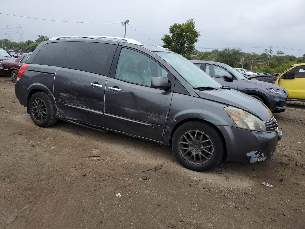 Lot #2955388726 2007 NISSAN QUEST S