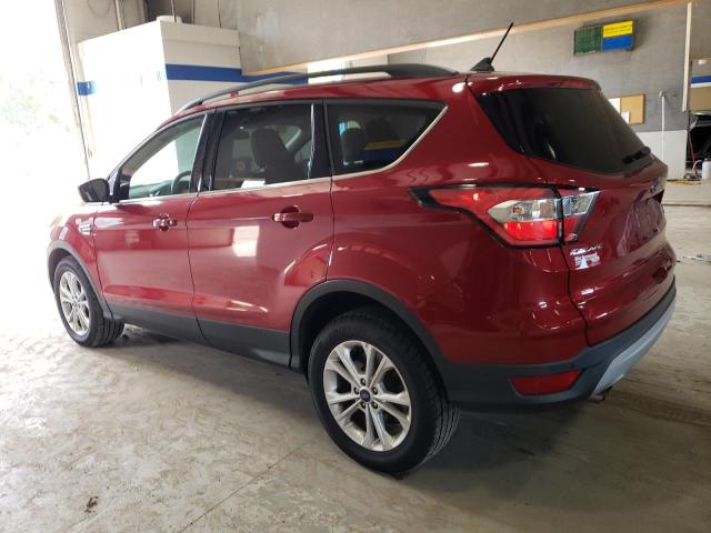 Vin: 1fmcu9hd9jua61270, lot: 70058674, ford escape sel 20182