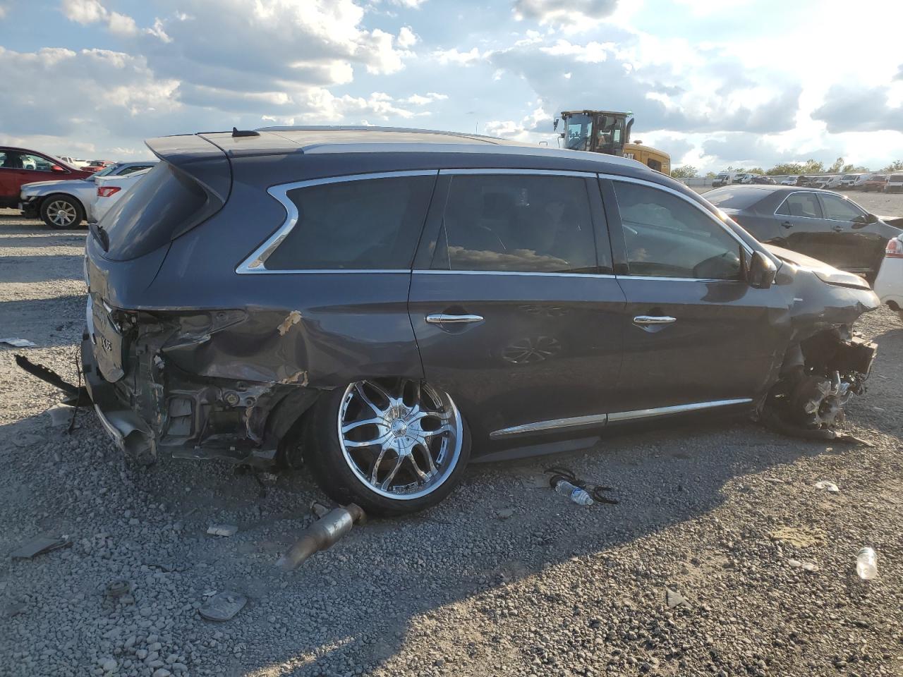 Lot #2902219059 2013 INFINITI JX35