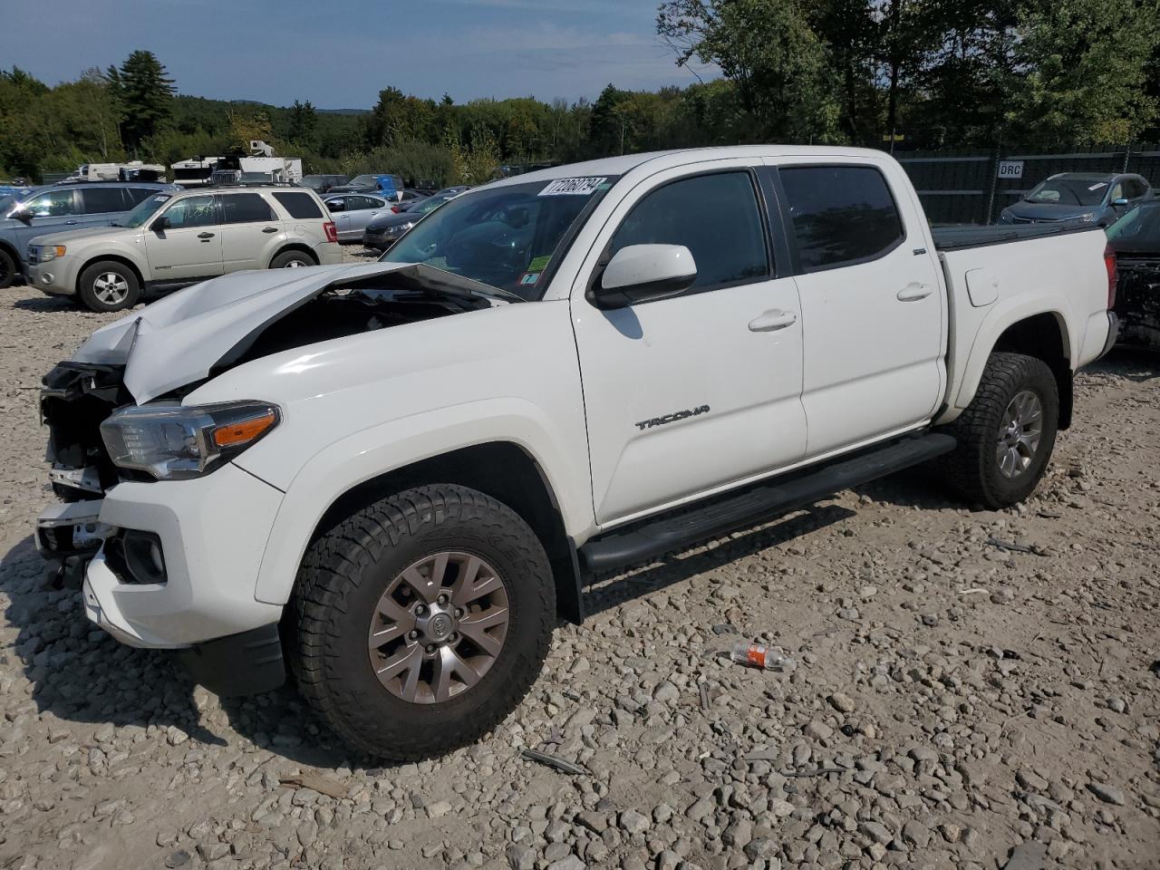 Lot #2855322392 2018 TOYOTA TACOMA DOU