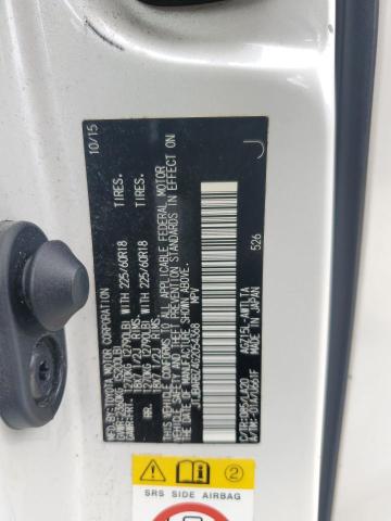 2016 LEXUS NX 200T BA - JTJBARBZ4G2054368