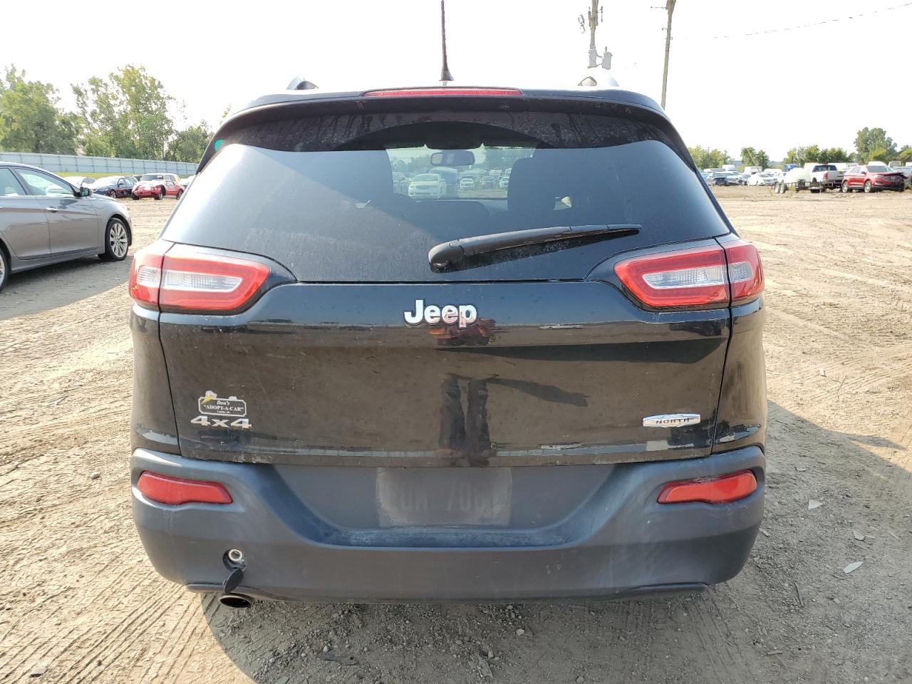 Lot #3024476534 2014 JEEP CHEROKEE L