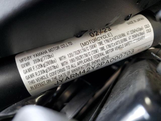 2023 YAMAHA MTM690 - JYARM42Y2PA000703