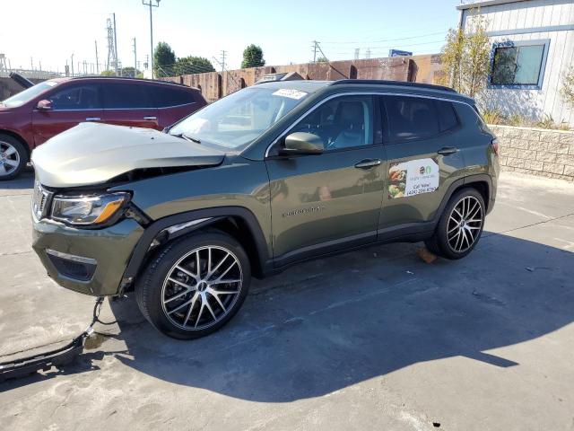 JEEP COMPASS LA 2017 green  gas 3C4NJCBB2HT652796 photo #1