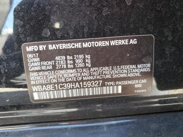 2017 BMW 330E - WBA8E1C39HA159327
