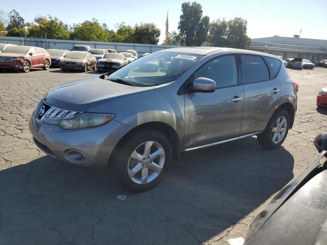 NISSAN MURANO 2010 silver  gas JN8AZ1MU2AW008424 photo #1