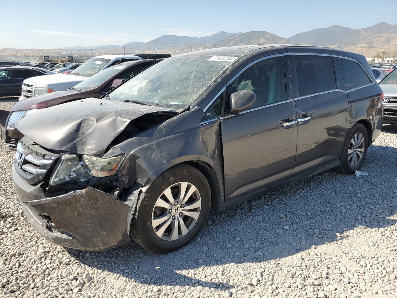  Salvage Honda Odyssey