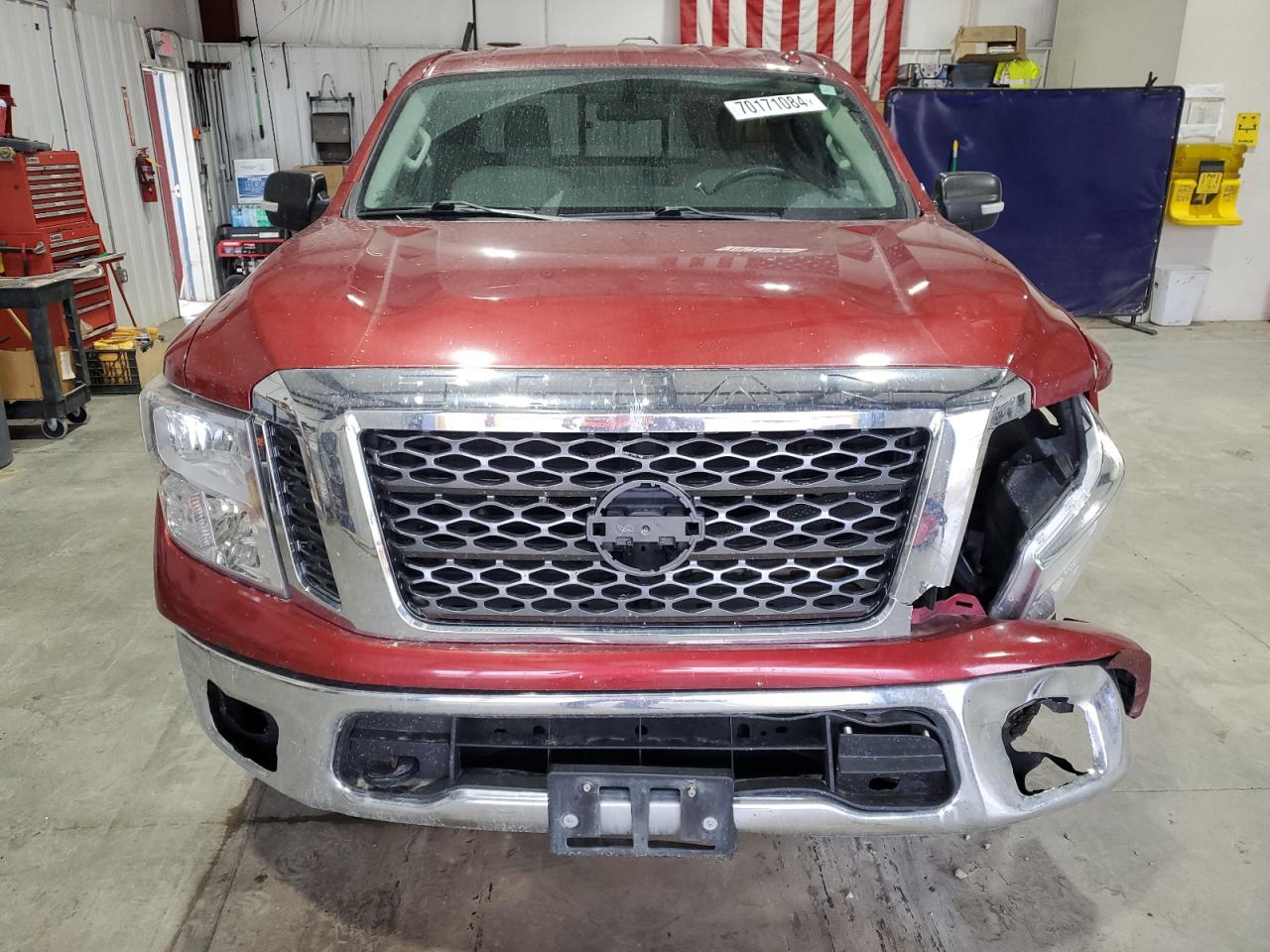 Lot #2991901177 2017 NISSAN TITAN S