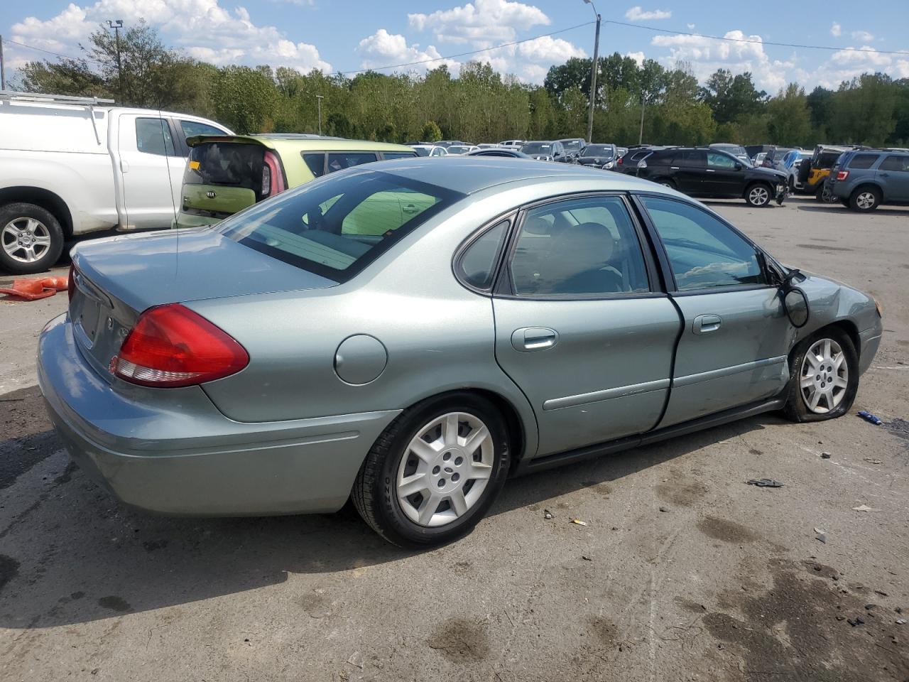 Lot #2912108635 2007 FORD TAURUS SE