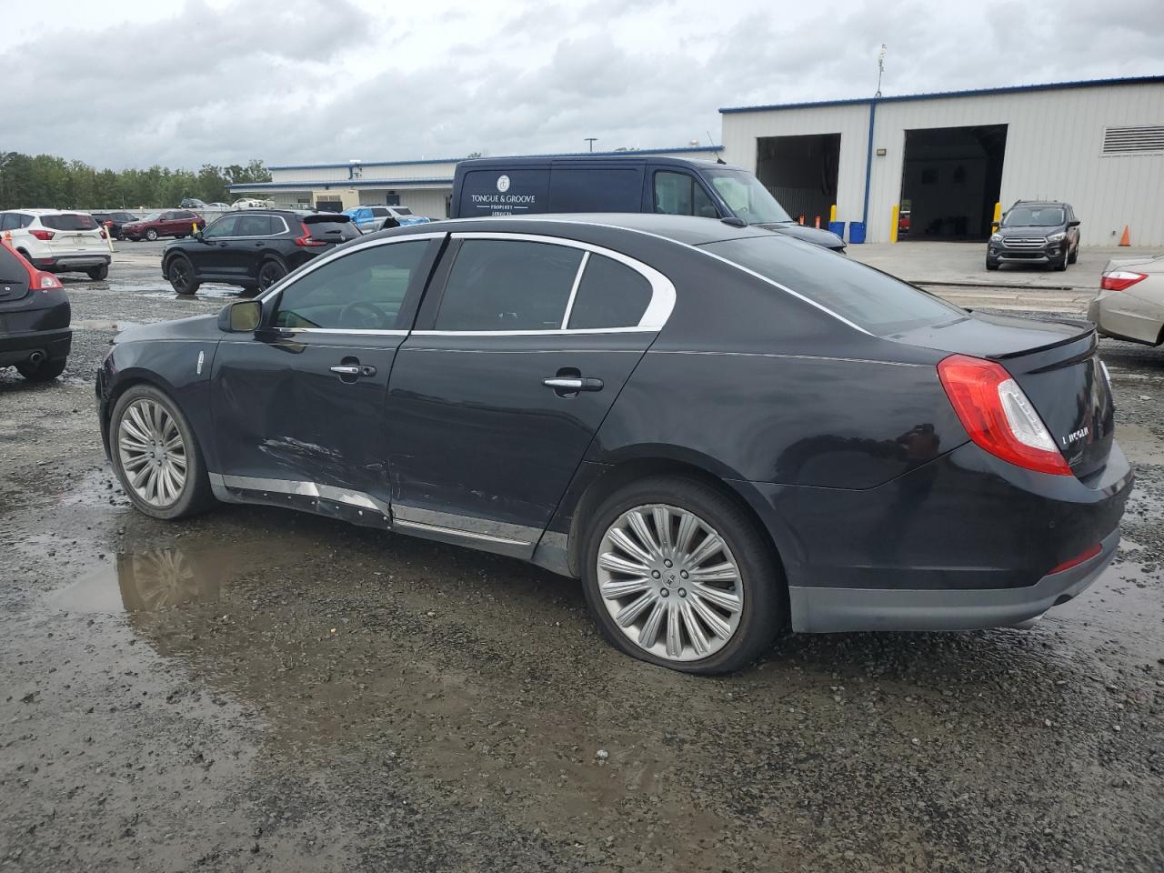 Lot #3020956816 2013 LINCOLN MKS