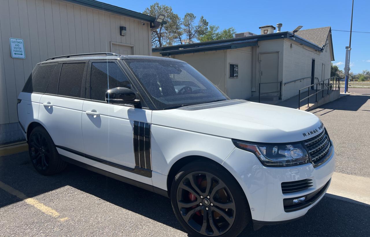 Land Rover Range Rover 2017 SV Autobiography