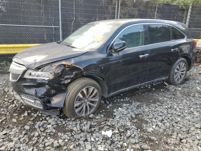 VIN 5FRYD4H40EB016745 2014 Acura MDX, Technology no.1