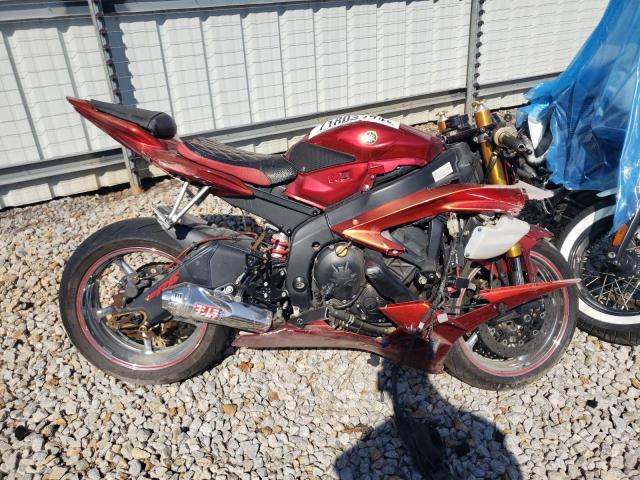 YAMAHA YZFR6 L 2007 red  gas JYARJ12E97A020959 photo #1