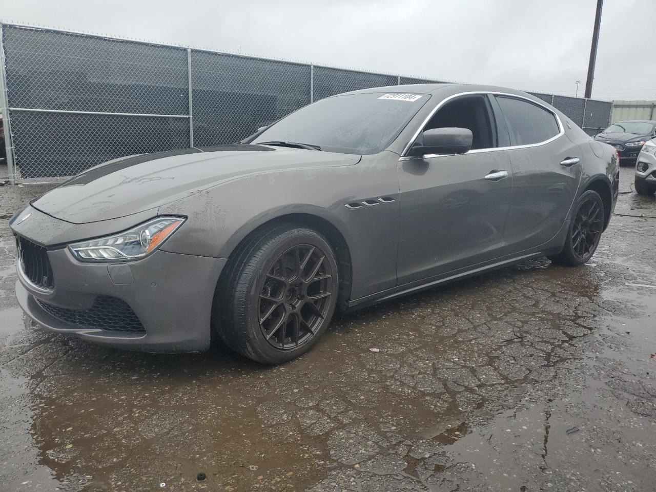 Maserati Ghibli 2014 M157