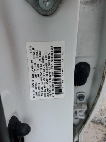 VIN 1HGCR2F81HA271118 2017 Honda Accord, Exl no.12