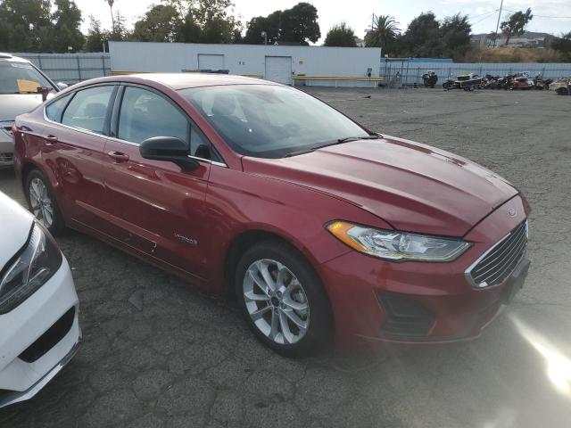 VIN 3FA6P0LU7KR205246 2019 Ford Fusion, SE no.4