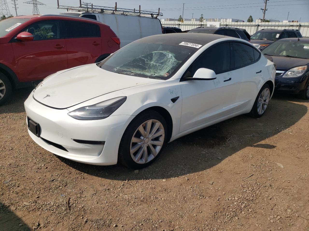 Tesla Model 3 2021 