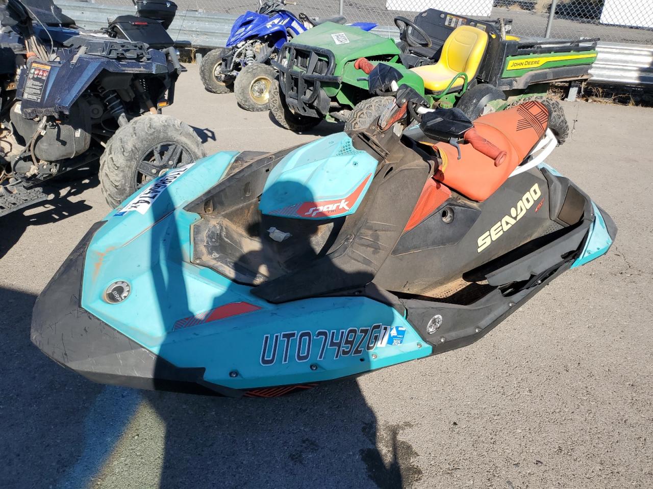 Lot #3024918409 2018 SEAD JET SKI