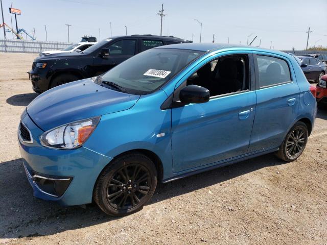 2019 MITSUBISHI MIRAGE LE #3023997262