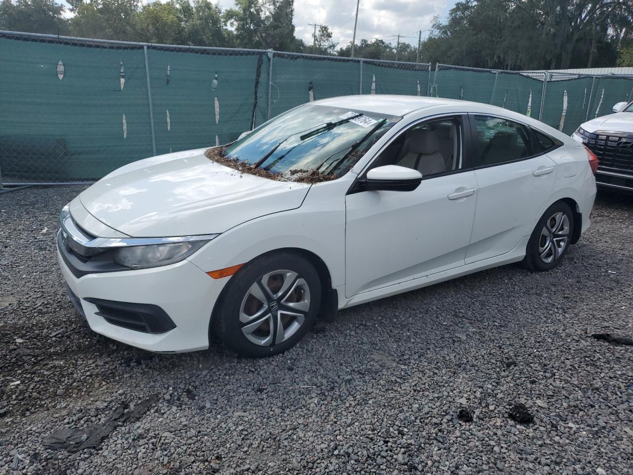 Lot #3034290088 2017 HONDA CIVIC LX