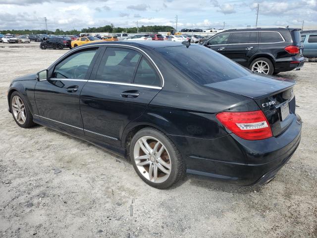 VIN WDDGF8AB9DR301014 2013 Mercedes-Benz C-Class, 3... no.2