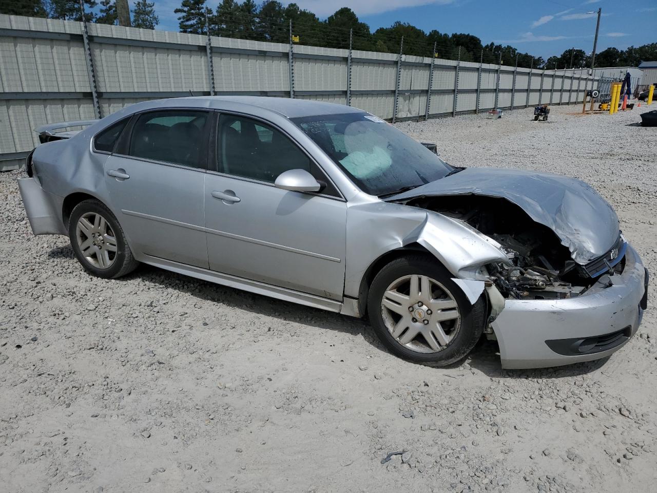 Lot #2835870821 2011 CHEVROLET IMPALA LT